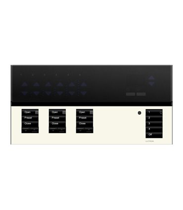Placa GrafikEyeQS 3 Shade SATIN COLORS con grabado y Tapa trasluz
