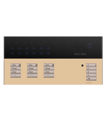 Placa GrafikEyeQS 3 Shade SATIN COLORS con grabado y Tapa trasluz