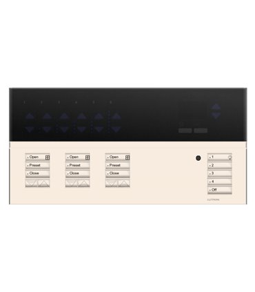 Placa GrafikEyeQS 3 Shade SATIN COLORS con grabado y Tapa trasluz