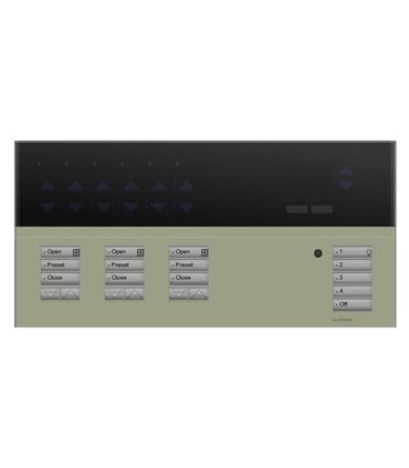 Placa GrafikEyeQS 3 Shade SATIN COLORS con grabado y Tapa trasluz
