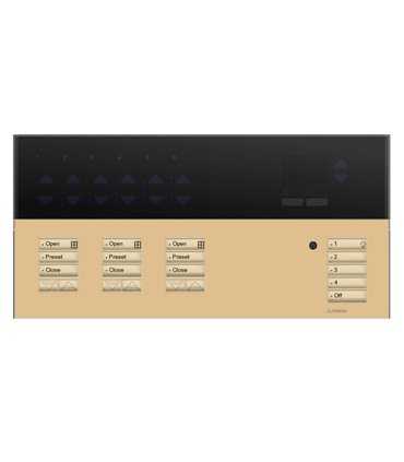 Placa GrafikEyeQS 3 Shade SATIN COLORS con grabado y Tapa trasluz