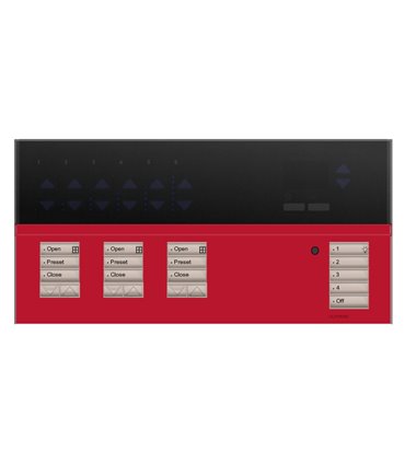 Placa GrafikEyeQS 3 Shade SATIN COLORS con grabado y Tapa trasluz