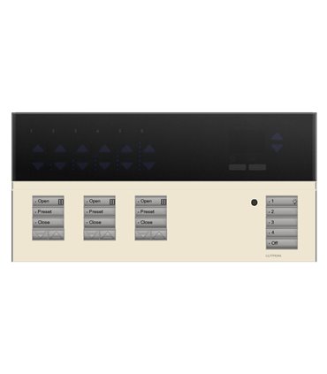 Placa GrafikEyeQS 3 Shade SATIN COLORS con grabado y Tapa trasluz