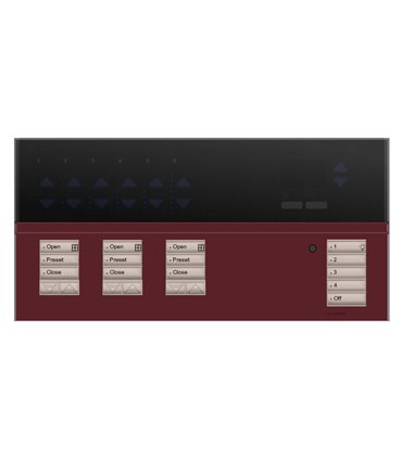 Placa GrafikEyeQS 3 Shade SATIN COLORS con grabado y Tapa trasluz