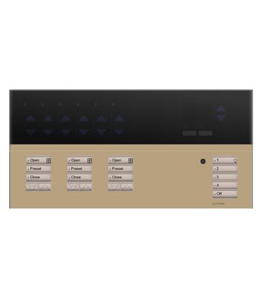 Placa GrafikEyeQS 3 Shade SATIN COLORS con grabado y Tapa trasluz