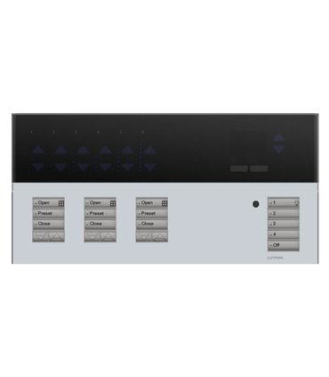 Placa GrafikEyeQS 3 Shade SATIN COLORS con grabado y Tapa trasluz