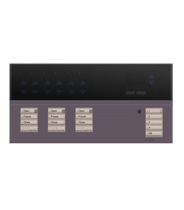 Placa GrafikEyeQS 3 Shade SATIN COLORS con grabado y Tapa trasluz