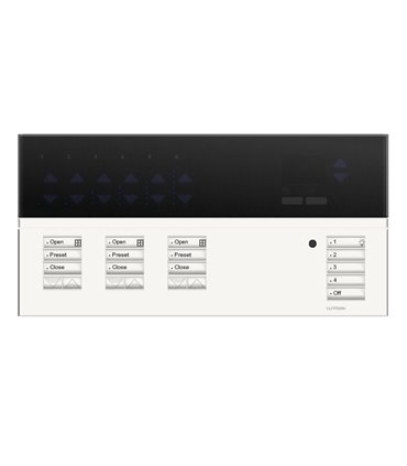 Placa GrafikEyeQS 3 Shade Colores Mate con grabado y Tapa trasluz