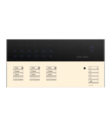 Placa GrafikEyeQS 3 Shade Colores Mate con grabado y Tapa trasluz