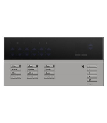 Placa GrafikEyeQS 3 Shade Colores Mate con grabado y Tapa trasluz