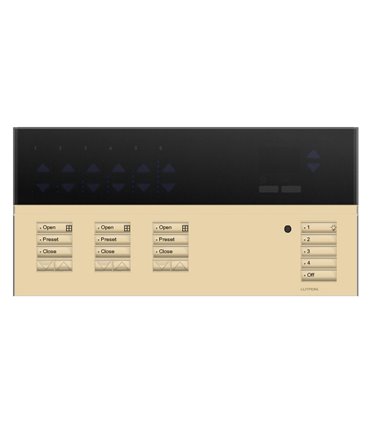 Placa GrafikEyeQS 3 Shade Colores Mate con grabado y Tapa trasluz