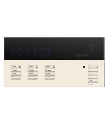 Placa GrafikEyeQS 3 Shade Colores Mate con grabado y Tapa trasluz