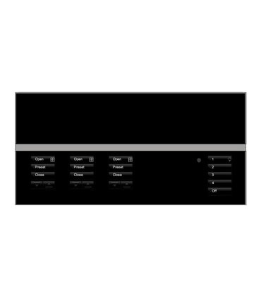 Placa GrafikEyeQS 3 Shade Colores Mate con grabado