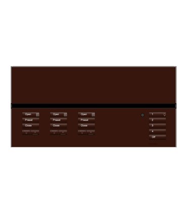 Placa GrafikEyeQS 3 Shade Colores Mate con grabado
