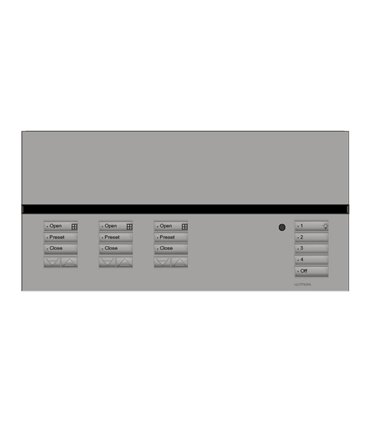 Placa GrafikEyeQS 3 Shade Colores Mate con grabado