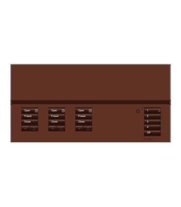 Placa GrafikEyeQS 3 Shade Colores Mate con grabado