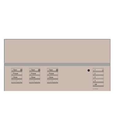 Placa GrafikEyeQS 3 Shade Colores Mate con grabado