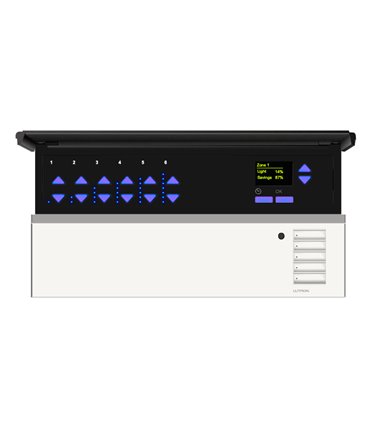 QSG cableado 6 zonas TRIAC