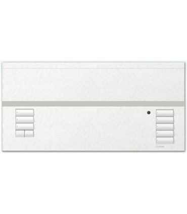 GrafikEyeQS 3 zonas Tapa solida WH 1 zona cortina