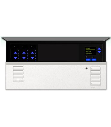 GrafikEyeQS 3 zonas Tapa solida WH 1 zona cortina
