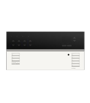 Lutron GrafikEyeQS 4 zonas Tapa trasluz WH 1 zona cortina
