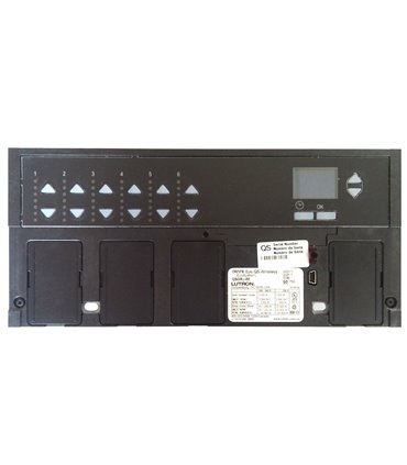Lutron Grafik Eye 6 zonas unidad principal sin tapa