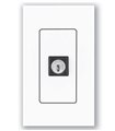 Interruptor de llave QSWS2 3 posiciones momentaneo con insert WH