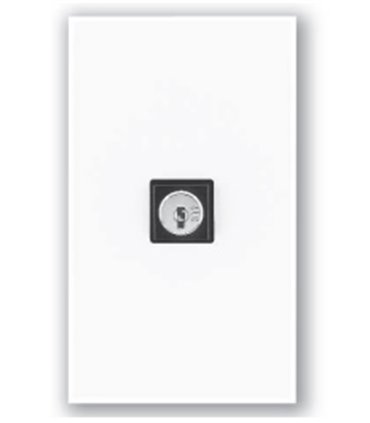 Interruptor de llave QSWS2 3 posiciones momentaneo sin insert WH