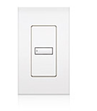Lutron QSWS2 Control de pared 1 boton con insert WH