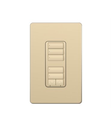 Cambio de Color para control de pared H1RLD Colores Brillantes y grabado
