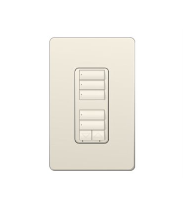 Cambio de Color para control de pared H1RLD Colores Brillantes y grabado
