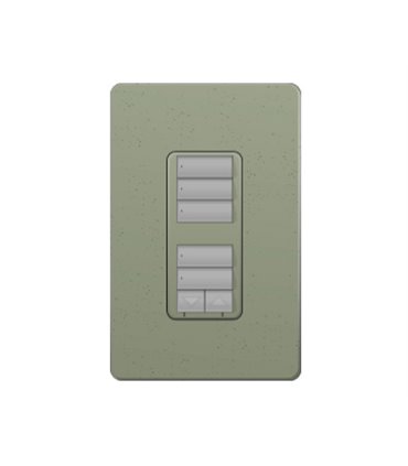Cambio de Color para control de pared H1RLD Colores Satín y grabado