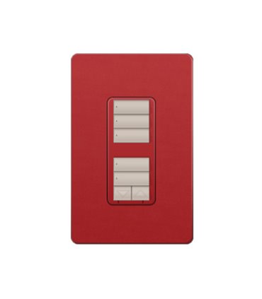 Cambio de Color para control de pared H1RLD Colores Satín y grabado