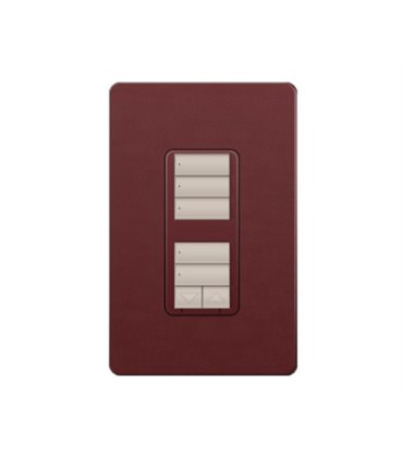 Cambio de Color para control de pared H1RLD Colores Satín y grabado