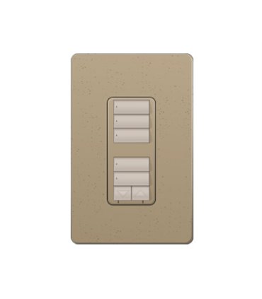 Cambio de Color para control de pared H1RLD Colores Satín y grabado