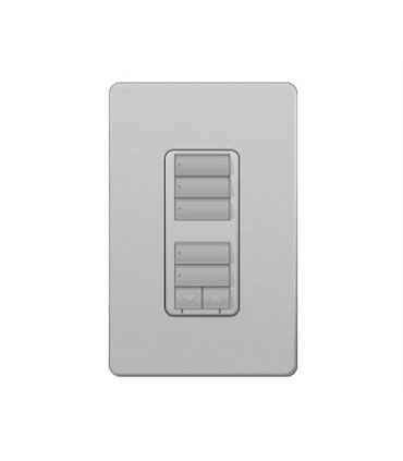 Cambio de Color para control de pared H1RLD Colores Satín y grabado