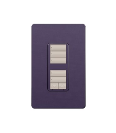 Cambio de Color para control de pared H1RLD Colores Satín y grabado