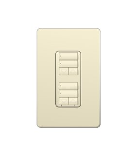Cambio de Color para control de pared H2RLD Colores Brillantes y grabado
