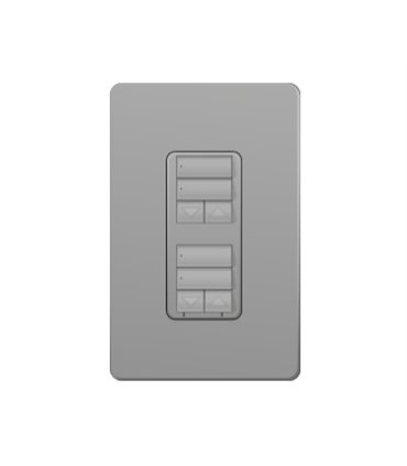 Cambio de Color para control de pared H2RLD Colores Brillantes y grabado
