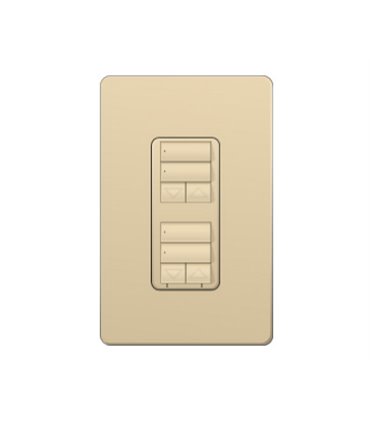 Cambio de Color para control de pared H2RLD Colores Brillantes y grabado