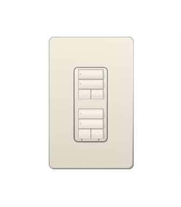 Cambio de Color para control de pared H2RLD Colores Brillantes y grabado