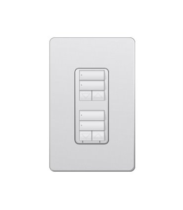 Cambio de Color para control de pared H2RLD Colores Satin y grabado