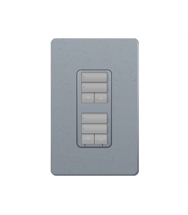 Cambio de Color para control de pared H2RLD Colores Satin y grabado