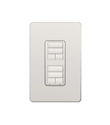 Cambio de Color para control de pared H2RLD Colores Satin y grabado