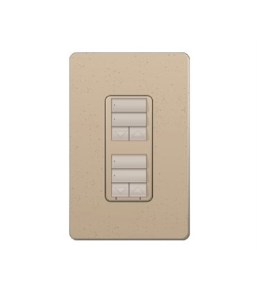 Cambio de Color para control de pared H2RLD Colores Satin y grabado