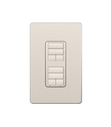 Cambio de Color para control de pared H2RLD Colores Satin y grabado