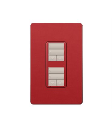Cambio de Color para control de pared H2RLD Colores Satin y grabado