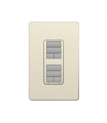 Cambio de Color para control de pared H2RLD Colores Satin y grabado