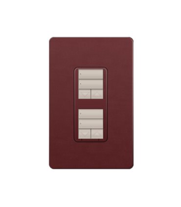 Cambio de Color para control de pared H2RLD Colores Satin y grabado