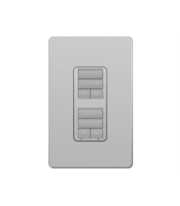 Cambio de Color para control de pared H2RLD Colores Satin y grabado